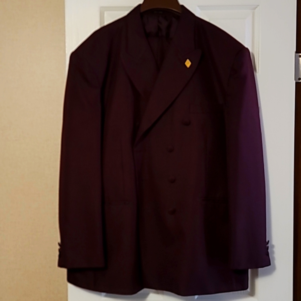 Burgundy Suit